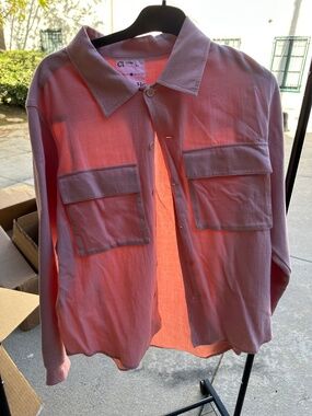 CLHU Pink shirt